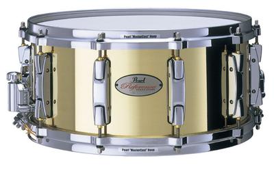 Pearl RFB1465, (14" x 5.0"), Reference Lilletromme,
Brass 3.0mm Kedel
MasterCast reifer  