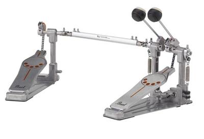 P-932 w/Demon Style LONG Footboard Interchangeable Cam. Powershifter. CLICK LOCK, Pearl drums, Takai Music