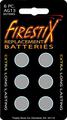 Batterier til FireStix (6/pk)